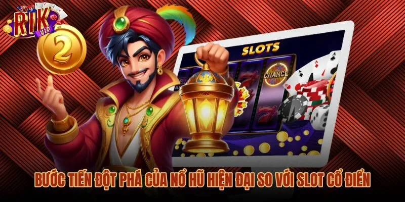 Bước chuyển đổi giao diện đồ họa của nổ hũ hiện đại
